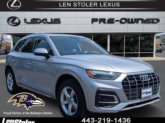 AUDI Q5 2023 WA1ABAFY8P2013931 image