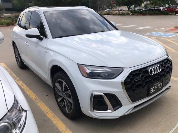 AUDI Q5 2023 WA1GAAFY7P2186787 image
