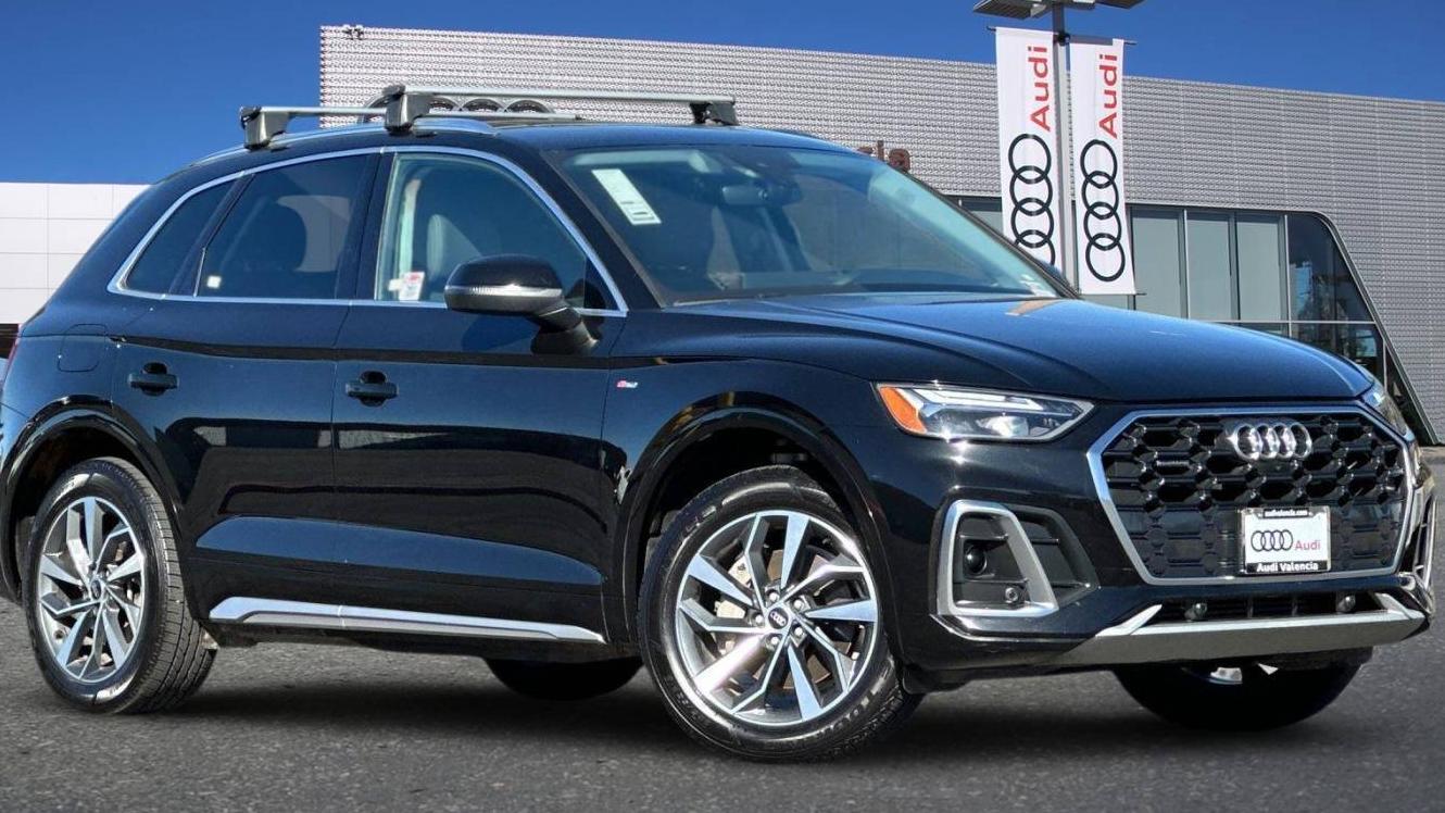 AUDI Q5 2023 WA1EAAFY7P2057858 image