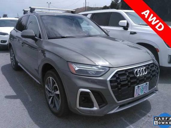 AUDI Q5 2023 WA1EAAFY6P2117662 image