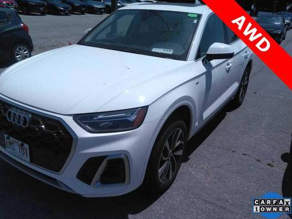 AUDI Q5 2023 WA1EAAFY2P2117531 image