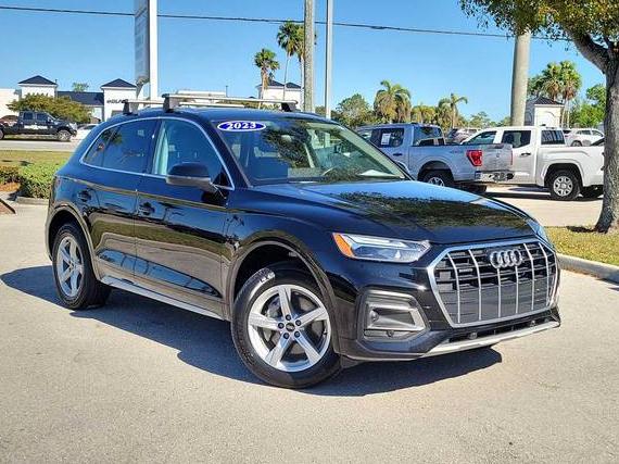 AUDI Q5 2023 WA1ABAFY5P2040648 image