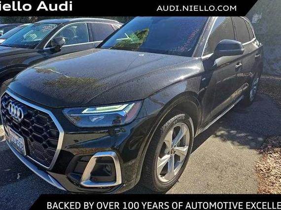 AUDI Q5 2023 WA1EAAFY8P2021077 image AUDI Q5 2023 WA1EAAFY8P2021077 image