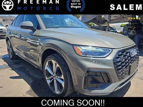 AUDI Q5 2023 WA15AAFY1P2109243 image