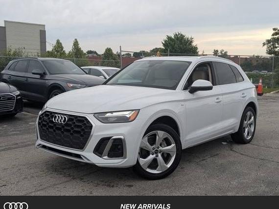 AUDI Q5 2023 WA1EAAFY8P2017093 image