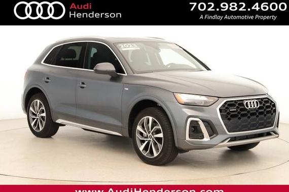 AUDI Q5 2023 WA1EAAFY7P2160892 image