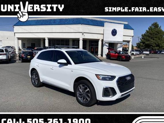 AUDI Q5 2023 WA1EAAFY0P2093701 image AUDI Q5 2023 WA1EAAFY0P2093701 image