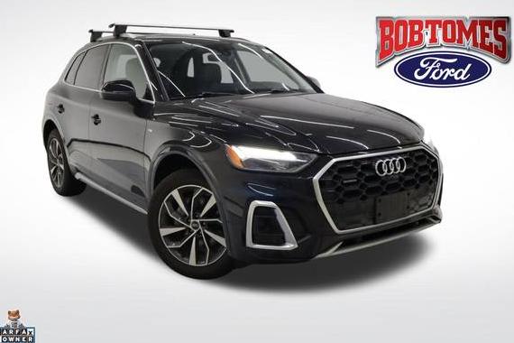 AUDI Q5 2023 WA1EAAFY4P2055632 image