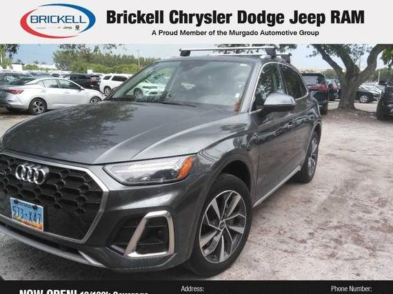 AUDI Q5 2023 WA1EAAFY6P2120366 image