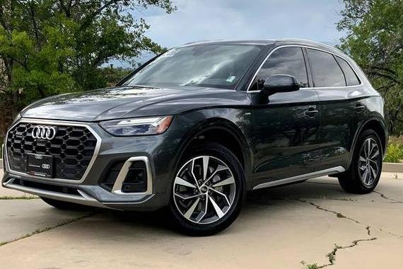AUDI Q5 2023 WA1EAAFY3P2021648 image