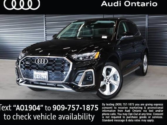 AUDI Q5 2023 WA1FAAFY4P2061306 image