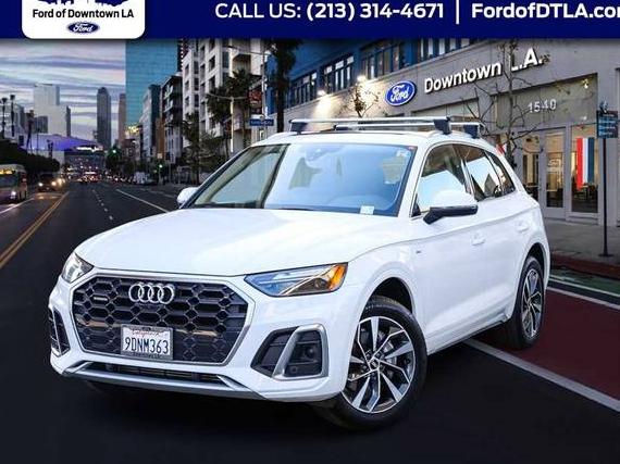 AUDI Q5 2023 WA1EAAFY3P2068520 image