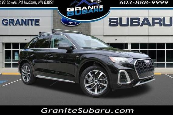 AUDI Q5 2023 WA1EAAFY9P2100256 image AUDI Q5 2023 WA1EAAFY9P2100256 image