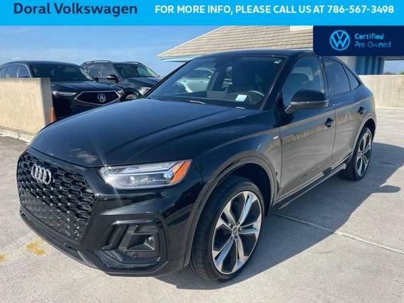 AUDI Q5 2023 WA15AAFY0P2036897 image