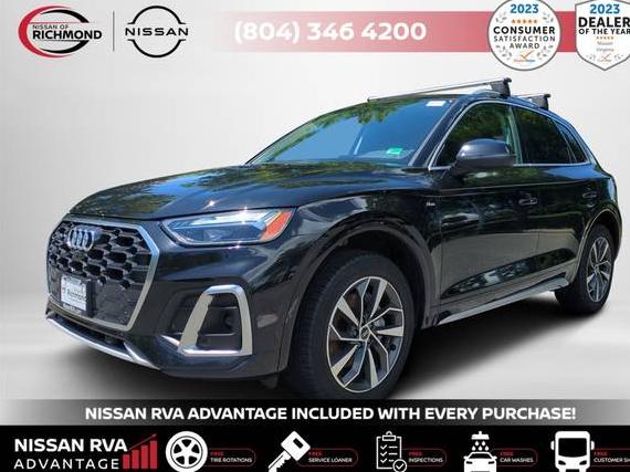 AUDI Q5 2023 WA1EAAFY9P2055612 image AUDI Q5 2023 WA1EAAFY9P2055612 image