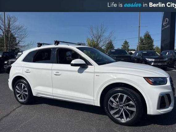 AUDI Q5 2023 WA1EAAFY9P2123794 image AUDI Q5 2023 WA1EAAFY9P2123794 image