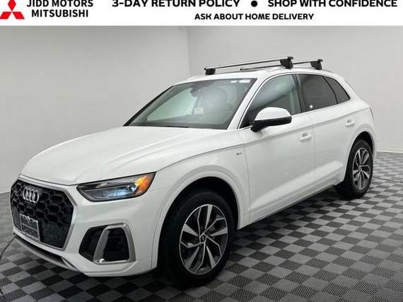 AUDI Q5 2023 WA1EAAFY6P2120643 image