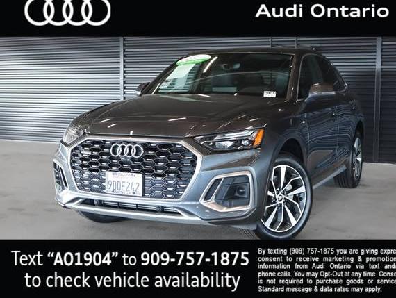 AUDI Q5 2023 WA15AAFY0P2022353 image