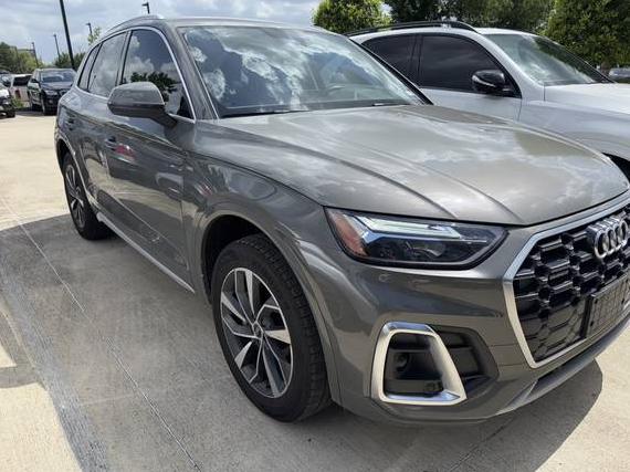 AUDI Q5 2023 WA1GAAFY3P2063682 image