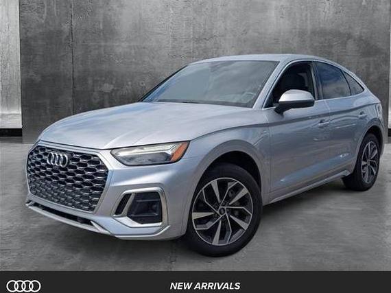 AUDI Q5 2023 WA15AAFY3P2040619 image