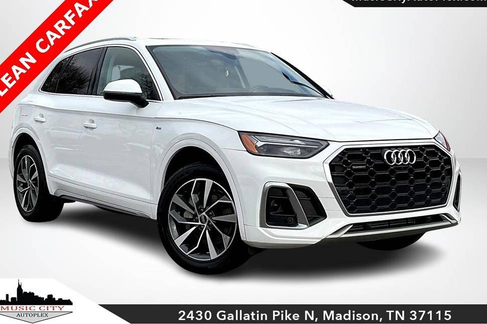 AUDI Q5 2023 WA1EAAFY7P2067466 image