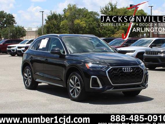 AUDI Q5 2023 WA1EAAFY6P2038136 image