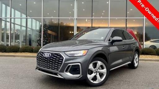 AUDI Q5 2023 WA16ABFY3P2067331 image