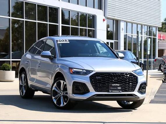 AUDI Q5 2023 WA15AAFY6P2139998 image AUDI Q5 2023 WA15AAFY6P2139998 image