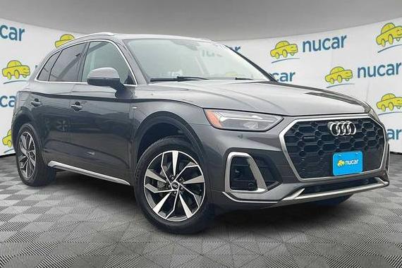 AUDI Q5 2023 WA1EAAFY4P2060362 image