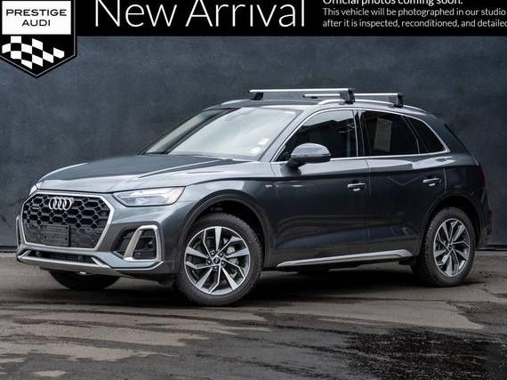 AUDI Q5 2023 WA1GAAFY5P2060721 image