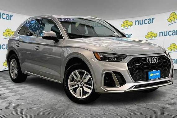 AUDI Q5 2023 WA1GAAFY7P2000567 image