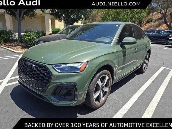 AUDI Q5 2023 WA15AAFY2P2057380 image