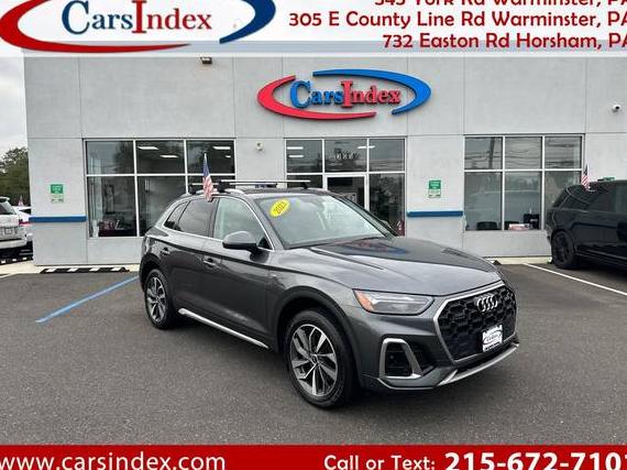 AUDI Q5 2023 WA1EAAFY1P2055197 image