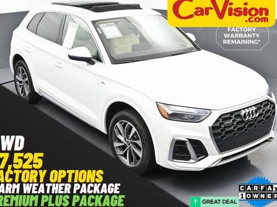AUDI Q5 2023 WA1EAAFY7P2102782 image