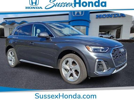 AUDI Q5 2023 WA1EAAFY3P2165054 image AUDI Q5 2023 WA1EAAFY3P2165054 image