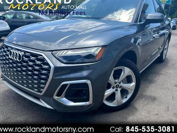 AUDI Q5 2023 WA16AAFY5P2093231 image