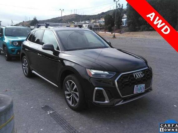 AUDI Q5 2023 WA1EAAFY1P2061260 image