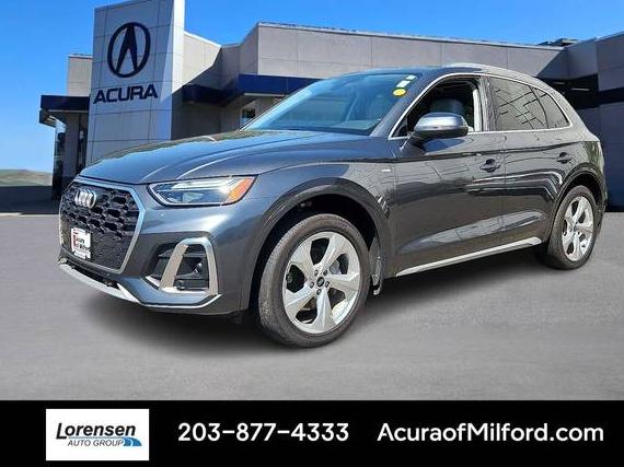 AUDI Q5 2023 WA1EAAFY6P2068222 image