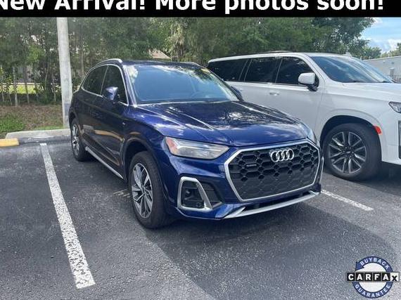 AUDI Q5 2023 WA1EAAFY7P2159984 image