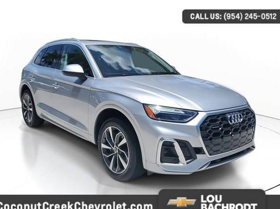 AUDI Q5 2023 WA1EAAFY6P2052666 image