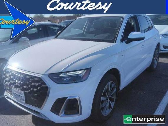 AUDI Q5 2023 WA1EAAFY1P2057287 image