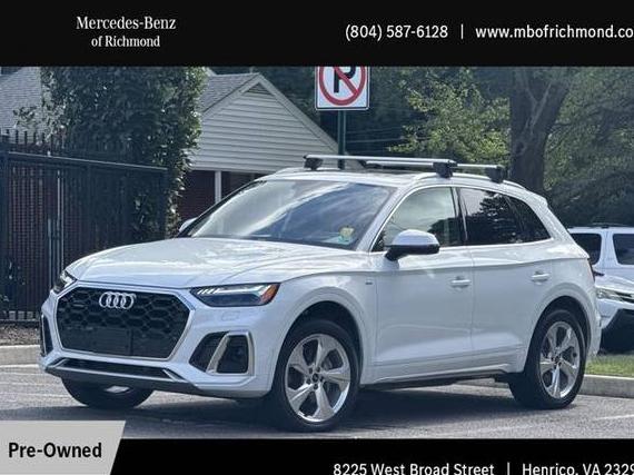 AUDI Q5 2023 WA1FAAFY1P2144742 image AUDI Q5 2023 WA1FAAFY1P2144742 image