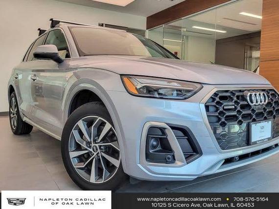 AUDI Q5 2023 WA1EAAFY7P2115614 image