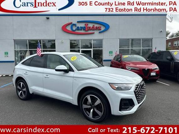 AUDI Q5 2023 WA15AAFYXP2160630 image