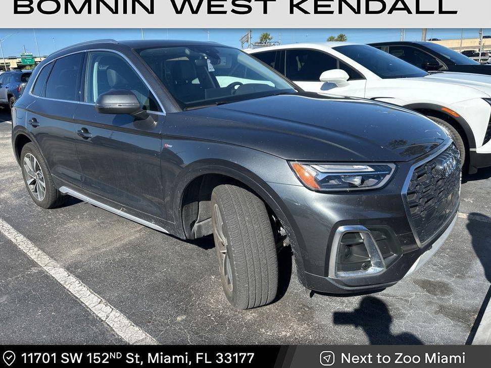 AUDI Q5 2023 WA1GAAFY2P2176393 image