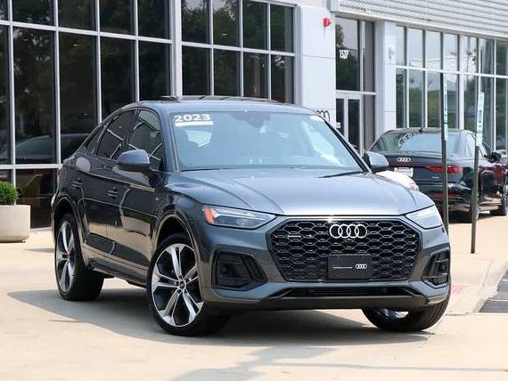 AUDI Q5 2023 WA15AAFY3P2013386 image