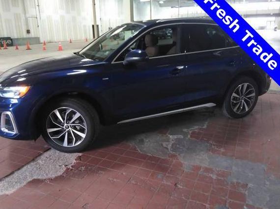 AUDI Q5 2023 WA1EAAFY1P2125457 image
