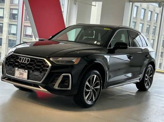 AUDI Q5 2023 WA1GAAFY3P2145878 image