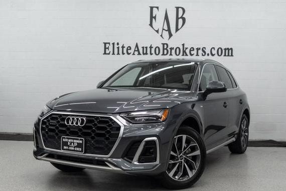 AUDI Q5 2023 WA1EAAFY2P2148665 image