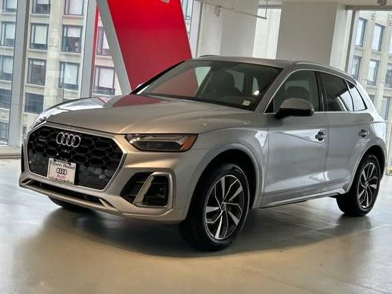 AUDI Q5 2023 WA1GAAFY1P2008325 image